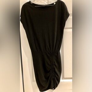 All Saints  black dress NEW size XS